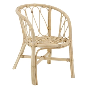 Chaises pour enfants en rotin faites à la main sur mesure pour fête d'anniversaire, sièges pour enfants en osier naturel style bohème pour événements et séances photo - Product Image 1