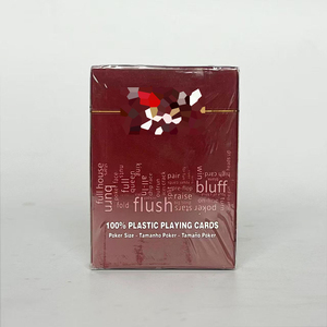 Vente directe d'usine, cartes de poker en plastique de bonne qualité, jeu de cartes imperméable - Product Image 4