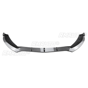 For Mercedes Benz C Class W205 C180 C200 C260 AMG 2015-2018 Car Front Bumper Lip Diffuser Spoiler Body Kit Splitter Guard - Product Image 3