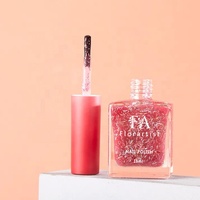 Fournitures pour ongles de marque privée personnalisées 15ml Laque semi permanente non toxique Vernis à ongles pour salon de beauté