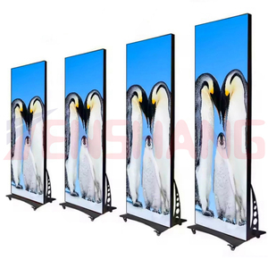 Tầng di động kỹ thuật số biển WIFI LED Poster quảng cáo ngoài trời màn hình dọc AD LED p2.5 thường Vụ Áp phích màn hình quảng cáo - Product Image 1