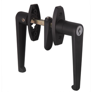 <span class=keywords><strong>Serrure</strong></span> <span class=keywords><strong>de</strong></span> porte à levier <span class=keywords><strong>de</strong></span> sécurité enfant étanche avec clé cylindrique en alliage <span class=keywords><strong>de</strong></span> zinc <span class=keywords><strong>pour</strong></span> porte <span class=keywords><strong>de</strong></span> débarras - Product Image 1