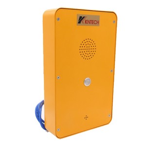 Point d'Appel d'Urgence KNZD-39, Téléphone Interphone Extérieur SIP VoIP en Acier Laminé à Froid pour Gare Métro, Banque, Aéroport - Product Image 3