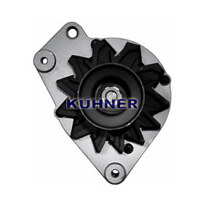 เครื่องกำเนิดไฟฟ้ากระแสสลับที่เข้ากันได้กับ Audi 80 B2 1.6 TD ดีเซล (KW: 51, HP: 70) จาก08-1981ถึง05-1986 kuhner 30337RI ใหม่ - Product Image 1