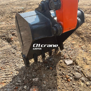 Gebruikt Hitachi ZX60 minigraafmachine, kleine graafmachine, graafbak, lage prijs, Hitachi tuingereedschap te koop - Product Image 5