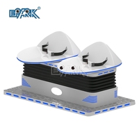 9d Vr 360 degrés Rotation Machine de jeu dynamique simulateur de réalité virtuelle 9d Vr chaise Center de jeu