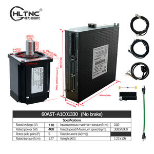Bộ mã hóa từ tính 110V một pha AC servo Motor 400W 1.27nm 60mm servo Motor cho <span class=keywords><strong>CNC</strong></span> 400W với ổ đĩa RS485 t3dl - Product Image 5