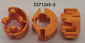 2371245-1 ตัวหนีบสายไฟ HVA-HD400 ขนาด <span class=keywords><strong>2.5</strong></span> ตร.มม. สีดำ, 4 ตร.มม. สีเทา, 6 ตร.มม. สีส้ม, ฝาปิดปลาย - Product Image 2