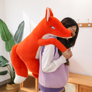 Jouets en peluche personnalisés, adorables petits renards princesse |   Animaux en peluche de haute qualité et cadeaux en peluche mignons pour enfants - Product Image 5