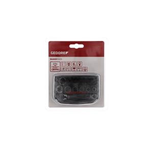 ชุดซ็อกเก็ต R49005023สีแดง gedore 1/4 "6-13มม. บิต23ชิ้น - Product Image 2