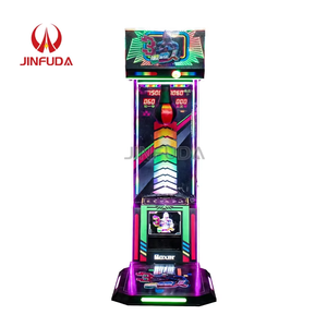 Machine de boxe de sport d'extérieur, machine de boxe de sport d'entraînement, machine de boxe de force <span class=keywords><strong>rocky</strong></span>, arcade - Product Image 3