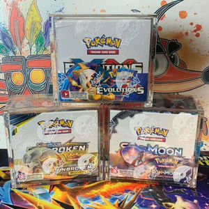 Boîte en acrylique pour cartes Pokémon avec couvercle magnétique, pour boosters et coffrets d'entraînement Elite - Product Image 6