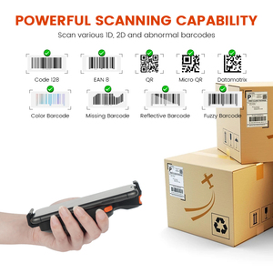 Portátil <span class=keywords><strong>Barcode</strong></span> <span class=keywords><strong>Reader</strong></span> Back Clip 1d 2d <span class=keywords><strong>Qr</strong></span> Code Scanner Sem Fio Bluetooth <span class=keywords><strong>Android</strong></span> Handheld <span class=keywords><strong>Barcode</strong></span> Scanner Para Inventário - Product Image 5