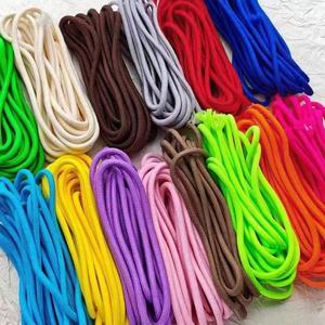 En gros, Corde en polyester tressé de 5 mm à basse tension, à usage domestique, pratique, pour la confection DIY, la fabrication de ceintures, de lacets et de sangles dorsales - Product Image 4
