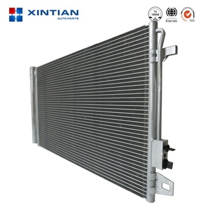 Condenseur AC de voiture de qualité OE DPI 3649 OEM 2597543 pour 07-08 <span class=keywords><strong>OUTLOOK</strong></span> 08-06 ENCLAVE 07-08 ACADIA - Product Image 1