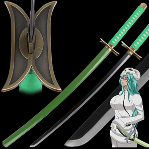 Épée de <span class=keywords><strong>Neliel</strong></span> Tu Oderschvank de l'anime populaire Bleach, accessoire de cosplay, pour collection et décoration - Product Image 1