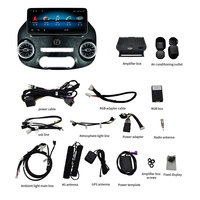 Écran Anti-éblouissement de 12.3 pouces Android Navigation de voiture Carplay 4 + 64 go Autoradio pour Benz Vito 2014-2021 Autoradio stéréo