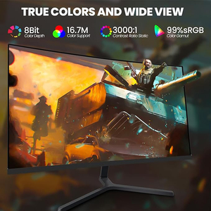24 Inch 180Hz Cong Chơi Game Màn Hình FHD 1080P Không Khung Màn Hình Máy Tính Hỗ Trợ Amd Freesync - Product Image 4