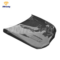 Capot en fibre de carbone de style V pour BMW Série 3 E92 LCI 2009-2013