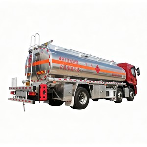 Camión de Lubricación de Combustible de Alta Calidad en Venta, Camión Móvil de Entrega de Combustible de 20m³-30m³ para Gasolineras - Product Image 1