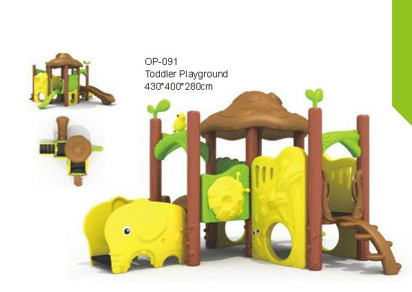 Glissière de jeu petit éléphant