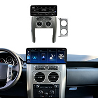 Oferta Especial para LAND ROVER DISCOVERY 3 2005, Pantalla Táctil Android 13 de 12.3 Pulgadas, Reproductor de DVD para Vehículo, Radio con Carplay Inalámbrico, Marco para el Tablero