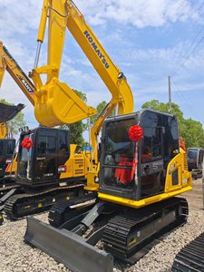 Excavatrice d'occasion Komatsu PC70 Mini Excavator 7TON Forte performance Moteur Noyau d'engrenage Prix bas à vendre - Product Image 4