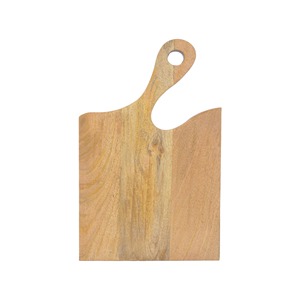 เขียงดีไซน์มีดไม้มะม่วงสำหรับสับอาหารในครัวเขียงหั่นผักผลไม้ - Product Image 1