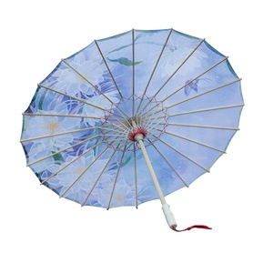 Natural Handmade Oil Paper Wedding <b>Umbrellas</b> for Guests, Custom Parasols for Outdoor Decor & Photo Props - Product Image 6