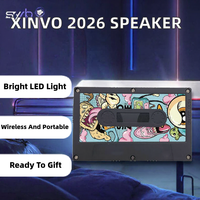 Speaker Kaset Retro Portabel Pemutar Audio Nirkabel Kabinet Plastik Dengan Desain Hadiah Khusus