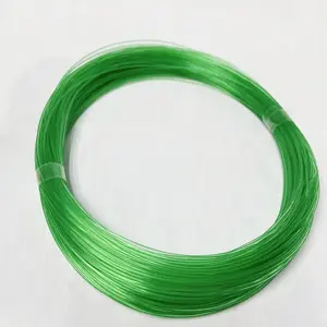 Màu Xanh Lá Cây Vòng Hank Dòng Nylon Monofilament Fishing Line