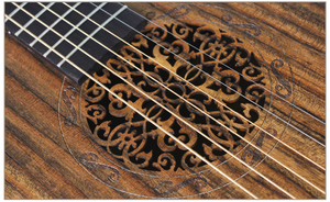Venta wholesale guitar <span class=keywords><strong>Amazon</strong></span> hickory tree wood guitar acoustic guitar EQ - Product Image 6