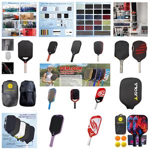 Raquette de pickleball en fibre de carbone 2026 en vente chaude Toray T700 16mm thermoformé approuvé USAPA - Product Image 6