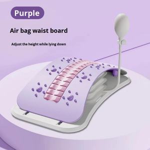 Appareil de soulagement de la colonne lombaire, masseur d'étirement du dos ouvert, outil auxiliaire de yoga pour le soutien cervical et le massage du dos - Product Image 6