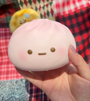 Zoey Gradual Ball Bun Squishy Toy Slow Rising Realistic Steamed Bun Stress Relief Sensory Fidget Toy Bulk Wholesale Display Box