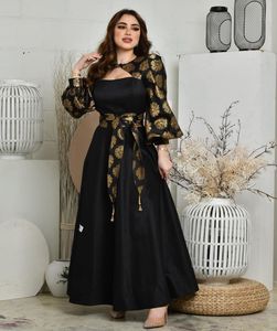 Vestido <span class=keywords><strong>de</strong></span> Noche Elegante <span class=keywords><strong>de</strong></span> Alta Gama Liu Ming con Mangas Abullonadas, Estilo Indio, Dubái, Abaya, Fiesta, <span class=keywords><strong>Marruecos</strong></span>, Baile <span class=keywords><strong>de</strong></span> Graduación, Boda, para Mujer - Product Image 5