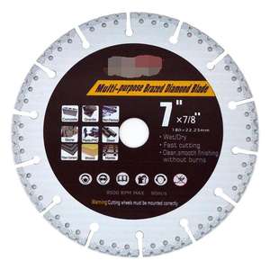 Disco de Sierra de Diamante de 4 Pulgadas Personalizado para Corte en Seco de Mármol, Granito, Hormigón, Piedra Caliza y Azulejos - Product Image 6