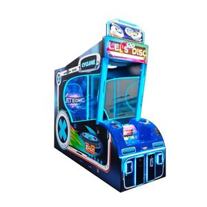 Máquina recreativa de lanzamiento de discos Whirlwind, dispensadora de bolas, juego de lotería operado con monedas, totalmente automática, de metal. - Product Image 3