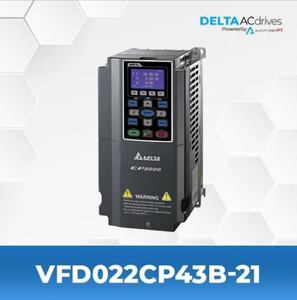 เดลต้า5.8A HD VFD Built-in BRAKE Chopper PLC ไม่มี IP20ตัวกรอง EMC - Product Image 1
