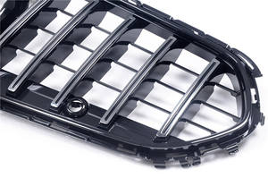 กระจังหน้า C63สไตล์ AMG GT สำหรับ Benz C-Class W206 <span class=keywords><strong>AV</strong></span> EX 2020 + <span class=keywords><strong>2021</strong></span> - Product Image 4