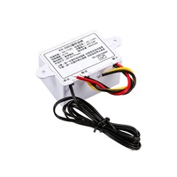 W3001 XH-W3001 AC 12V 24V 220V 1500W contrôleur numérique de température micro-ordinateur Thermostat interrupteur avec câble 1M
