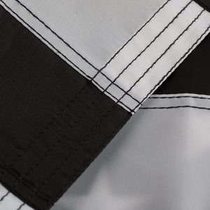 Высокое качество США 90*150 см Американский День Независимости BLM Американский национальный флаг с вышивкой - Product Image 4