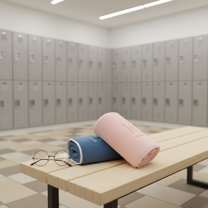 Serviette de sport en coton de qualité luxueuse, écologique, à séchage rapide, antimicrobienne, tissée, compressée, serviette de toilette pour les cadeaux - Product Image 2