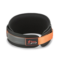 Ceinture de Soutien Lombaire Réglable en Nylon pour Haltérophilie, Musculation, Entraînement en Salle de Sport, Bretelles de Force pour Squats et Fitness