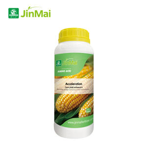 Fertilizante líquido <span class=keywords><strong>foliar</strong></span> de 100g/L con micronutriente de aminoácidos Zn B Fe <span class=keywords><strong>para</strong></span> aumentar la fuerza del tallo de maíz, madurez temprana y alto rendimiento - Product Image 1