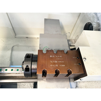 Tour CNC à alimentation automatique de petite taille, tour à tourelle CK6140