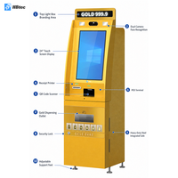Terminal de Distribución de Oro con Soporte para Recogida Autoservicio por Código de Barras para Monedas y Barras de Oro, Ampliamente Utilizado para Artículos de Valor