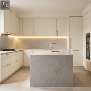 Armadio di Stoccaggio Personalizzato Stile Slim Shaker, Credenza in Legno Melaminico, Mobili da Cucina Bianchi, Design Moderno - Product Image 1