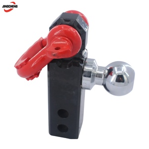 Pièces automobiles de haute qualité, bras de remorque à base carrée, attache de remorque en forme de U pour accessoires BYD Leopard 5 - Product Image 4