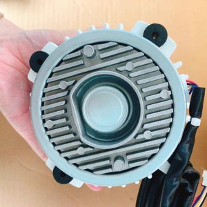 Green Intelligence มอเตอร์พัดลม DC 310V 200W 850RPM พลาสติกปิดผนึกไร้แปรงประหยัดพลังงานสำหรับปั๊มความร้อนหน่วยกลางแจ้ง - Product Image 2